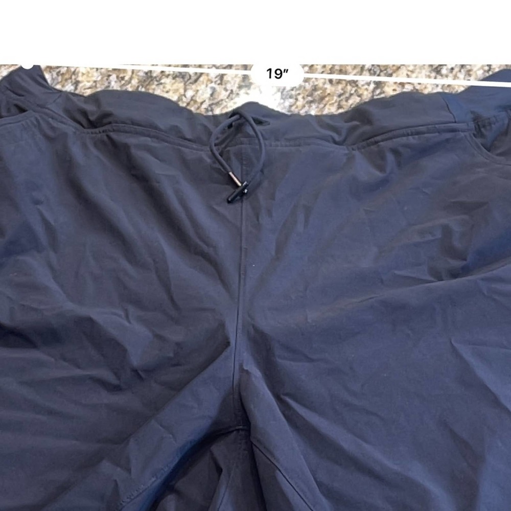 LANDS’ END SWim shorts Black PLUS 20W - Picture 4 of 8
